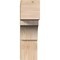Ekena Millwork Westlake Block Smooth Bracket, Douglas Fir, 5 1/2"W x 18"D x 18"H BKT06X18X18WTL05SDF - alternate 4
